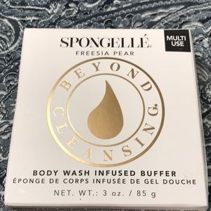 Spongelle body wash infused buffer
